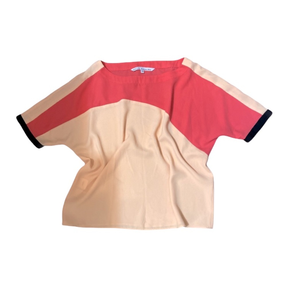 RACHEL Rachel Roy Color Block Blouse Size XS